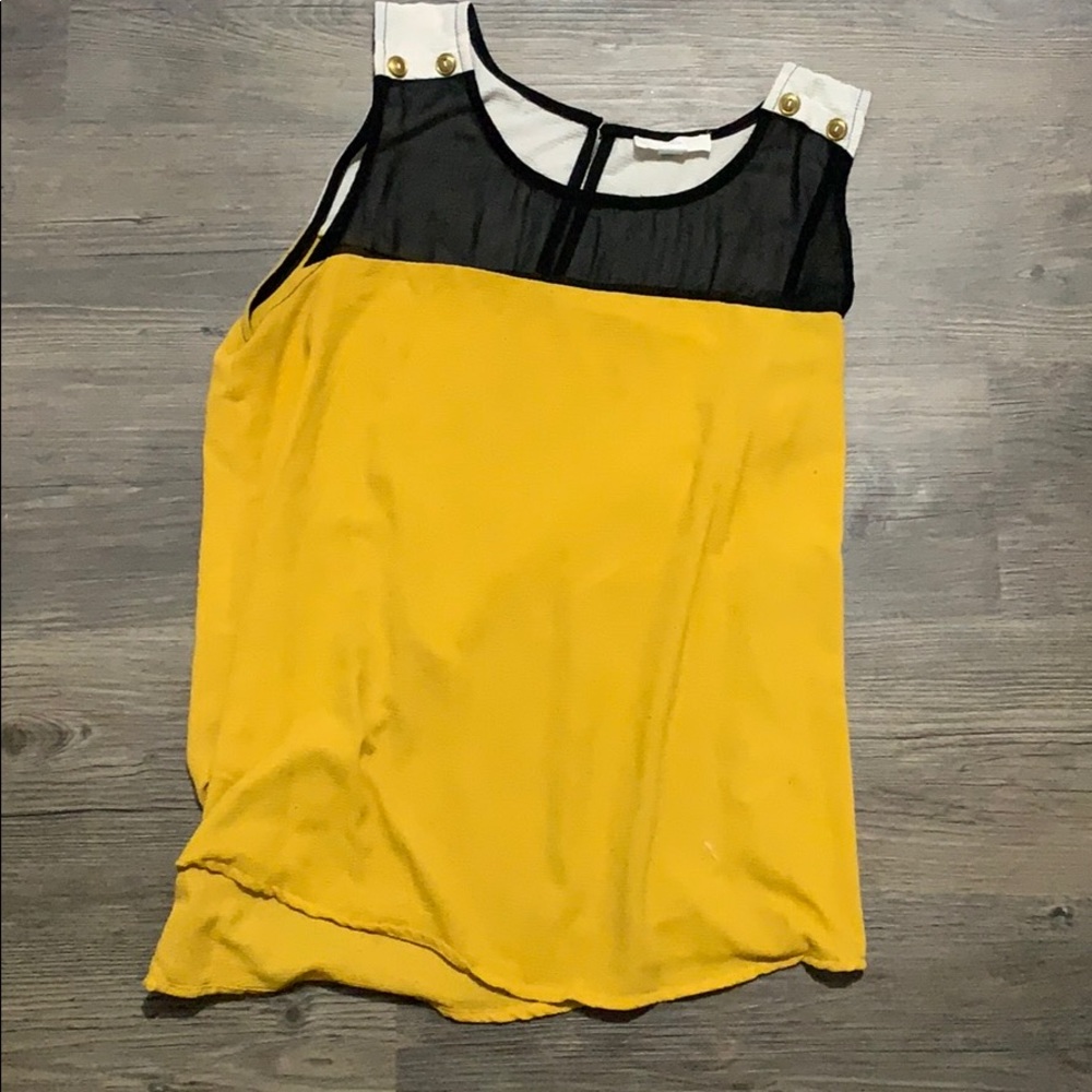 Dressy tank top
